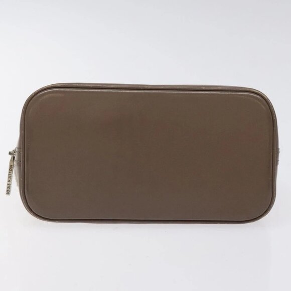 LOUIS VUITTON Monogram Satin Little Alma Hand Bag Gray M92147 LV Auth MY080 - Picture 6 of 16